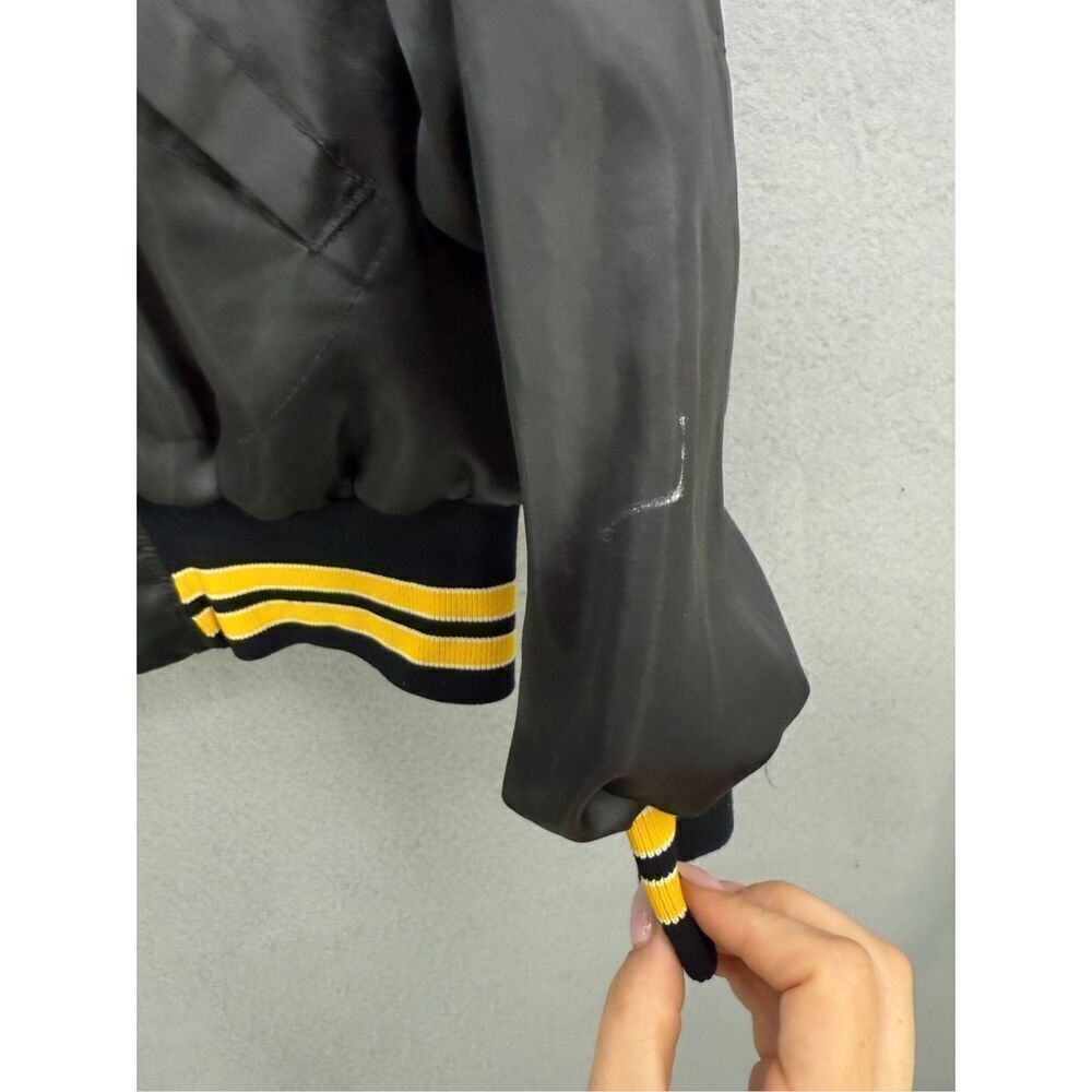Vtg 442 Tactical Fighter Wing Sq Jacket Men’s Satin Pla-Jac Richards Gebaur Air - Picture 6 of 10